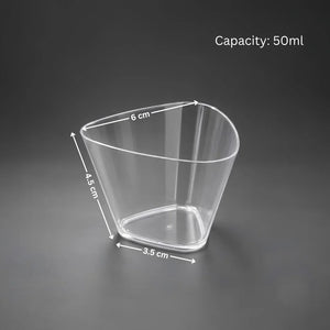 Triangular_Dessert_Container_with_Lid_4 - Bakeyy.com IN