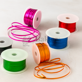Premium Twist Tie Roll | Decorative Wire Ribbon for Festive & Bakery Packaging