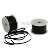 Premium Twist Tie Roll | Decorative Wire Ribbon for Festive & Bakery Packaging - Bakeyy.com - India - Premium Twist Tie Roll | Decorative Wire Ribbon for Festive & Bakery Packaging - Black