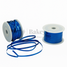 Premium Twist Tie Roll | Decorative Wire Ribbon for Festive & Bakery Packaging - Bakeyy.com - India - Premium Twist Tie Roll | Decorative Wire Ribbon for Festive & Bakery Packaging - Blue
