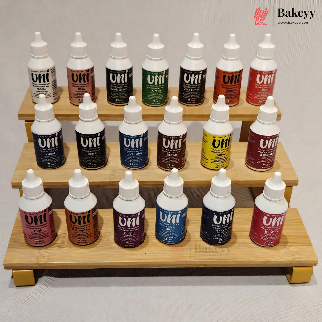 Sugarin UNI Hybrid Edible Food Colour | 30 ml Bottle | 1 Piece