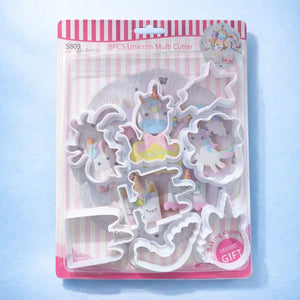 UnicornMultiCutterSet - Bakeyy.com