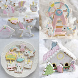 Unicorn Multi Cutter Set | 8 Piece | Pack of 1 