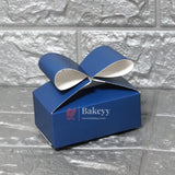 Candy Box | Pack of 10 | Gift Box |Favor Box with Bowknot | Christmas for Parties Birthdays Weddings |