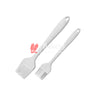 26x4.5cm | Dotted Silicone Spatula For Cooking Cake | Big Silicone Cooking Bakeware Bread Pastry Oil  Basting Brush DIY Baking Tool