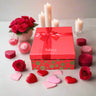 33x25x11.5 cm | Valentine Gift | Rectangle Shape Gift Box with Ribbon