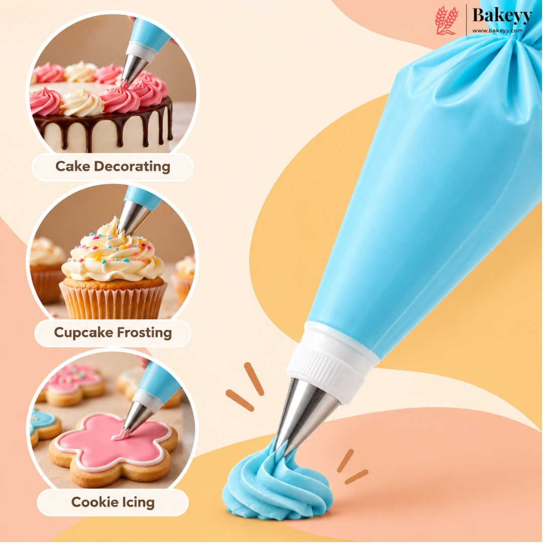 5 Pcs Stainless Steel Icing Nozzle Tips |