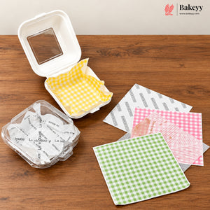 Printed Bento Paper Sheets | Multiple Designs