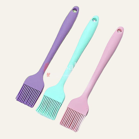 Small | Silicone Cooking Bakeware Bread Pastry Oil BBQ Basting Brush DIY Baking Tool - Bakeyy.com - India - Small | Silicone Cooking Bakeware Bread Pastry Oil BBQ Basting Brush DIY Baking Tool - Default Title