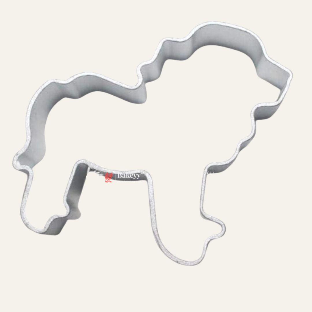 Lion Shape| Biscuit Mould| Cookie Cutter| Aluminium - 1 Piece