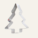 Christmas Tree Shape| Cookie| Biscuit Cutter| Aluminium| 1 Piece - Bakeyy.com - India - Christmas Tree Shape| Cookie| Biscuit Cutter| Aluminium| 1 Piece - Default Title