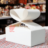 Candy Box, 10Pcs Gift Box, Favor Box with Bowknot Christmas for Parties Birthdays Weddings - Bakeyy.com - India - Candy Box, 10Pcs Gift Box, Favor Box with Bowknot Christmas for Parties Birthdays Weddings - White