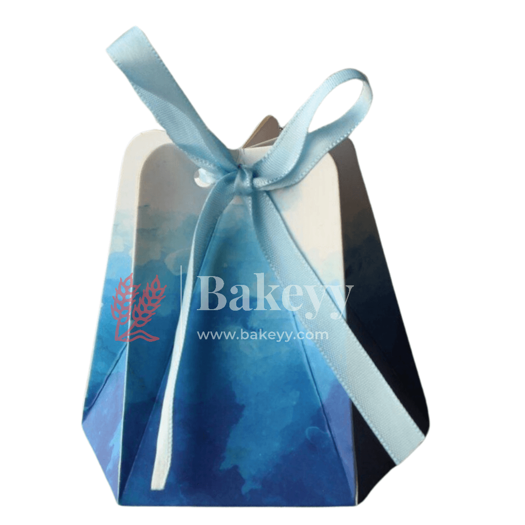 Gift Box | Pack Of 10 | Chocolate Packing Box | Return Gift Box | - Bakeyy.com - India - Gift Box | Pack Of 10 | Chocolate Packing Box | Return Gift Box | - Blue