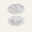 2 Cavity Silicon 3D Diamond Heart Entremet Cake Mould Mousse Mould - Bakeyy.com - India - 2 Cavity Silicon 3D Diamond Heart Entremet Cake Mould Mousse Mould - Default Title