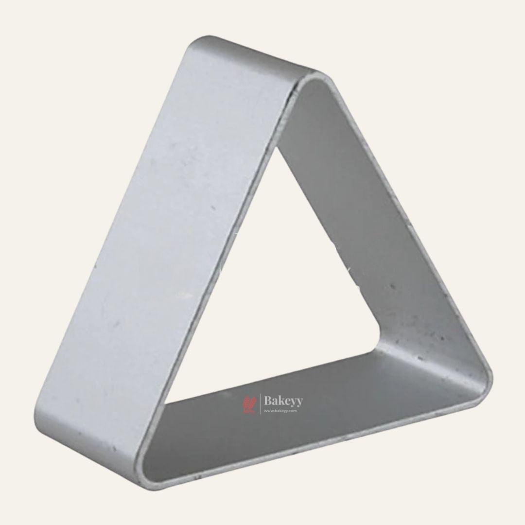 Cookie - Biscuit Cutter - Triangle Shape - Biscuit Mould - Aluminium - 1 Piece - Bakeyy.com - India - Cookie - Biscuit Cutter - Triangle Shape - Biscuit Mould - Aluminium - 1 Piece - Default Title