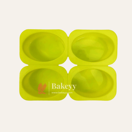 Silicone round Baking Mould – 4 Cavity | Heat Resistant| Non-Stick| - Bakeyy.com - India - Silicone round Baking Mould – 4 Cavity | Heat Resistant| Non-Stick| - Default Title