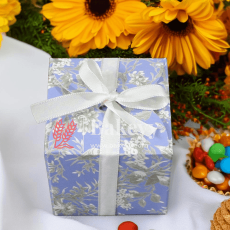 Endearing Gift Box | Pack Of 10 | Candy Box | Return Gift Box | - Bakeyy.com - India - Endearing Gift Box | Pack Of 10 | Candy Box | Return Gift Box | - Blue