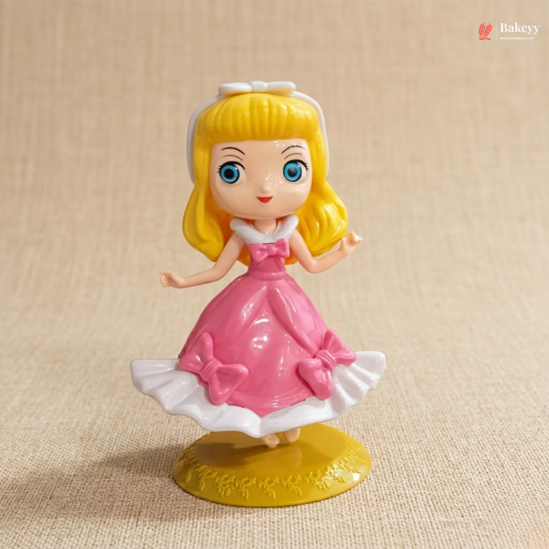 Princess-Themed Doll Toppers | 1 Piece