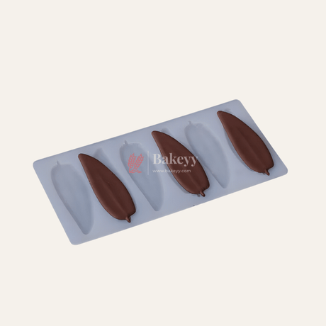 Silicone Chocolate Mould Leave Garnishing Sheet - Bakeyy.com - India - Silicone Chocolate Mould Leave Garnishing Sheet - Default Title