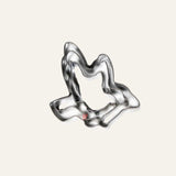 Cookie - Biscuit Cutter - Bird Shape - Biscuit Mould - Aluminium - 3 Piece
