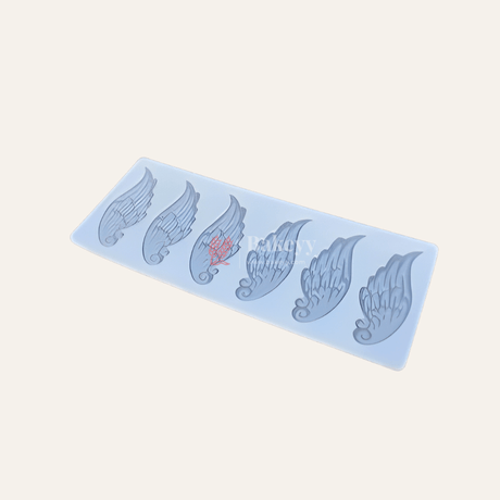 Wings Designer Garnishing Chocolate Mould - Bakeyy.com - India - Wings Designer Garnishing Chocolate Mould - Default Title