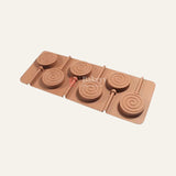 Silicone Circular Loop Shape Lollipop Mould - Bakeyy.com - India - Silicone Circular Loop Shape Lollipop Mould - Default Title