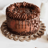 8 Cavity Silicone Chocolate Garnishing Sheet Mould - Bakeyy.com - India - 8 Cavity Silicone Chocolate Garnishing Sheet Mould - Default Title