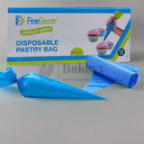 Antislip Green Disposable Pastry Bag 12 inch (5 Pieces) - Bakeyy.com - India - Antislip Green Disposable Pastry Bag 12 inch (5 Pieces) - Default Title