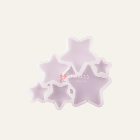 Star Shape Silicone Chocolate Mould - Bakeyy.com - India - Star Shape Silicone Chocolate Mould - Default Title
