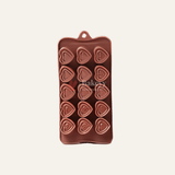 Heart Silicone Chocolate Mould | Chocolate Making and Shaping Mould | - Bakeyy.com - India - Heart Silicone Chocolate Mould | Chocolate Making and Shaping Mould | - Default Title