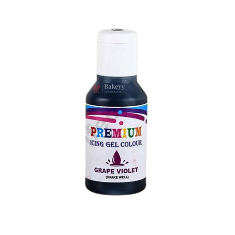 Bake Haven Food Gel Colour | Grape Violet | 20g - Bakeyy.com - India - Bake Haven Food Gel Colour | Grape Violet | 20g - Default Title