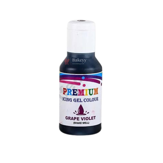 Bake Haven Food Gel Colour | Grape Violet | 20g - Bakeyy.com - India - Bake Haven Food Gel Colour | Grape Violet | 20g - Default Title