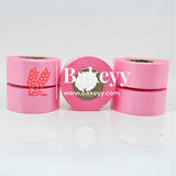 Satin ribbon for decoration | Gift wrapping | School project works | Opening ribbon | Multi-purpose use - Bakeyy.com - India - Satin ribbon for decoration | Gift wrapping | School project works | Opening ribbon | Multi-purpose use - Light Pink