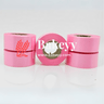 Satin ribbon for decoration | Gift wrapping | School project works | Opening ribbon | Multi-purpose use - Bakeyy.com - India - Satin ribbon for decoration | Gift wrapping | School project works | Opening ribbon | Multi-purpose use - Light Pink