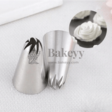 5 Pcs Stainless Steel Icing Nozzle Tips | - Bakeyy.com - India - 5 Pcs Stainless Steel Icing Nozzle Tips | - Default Title