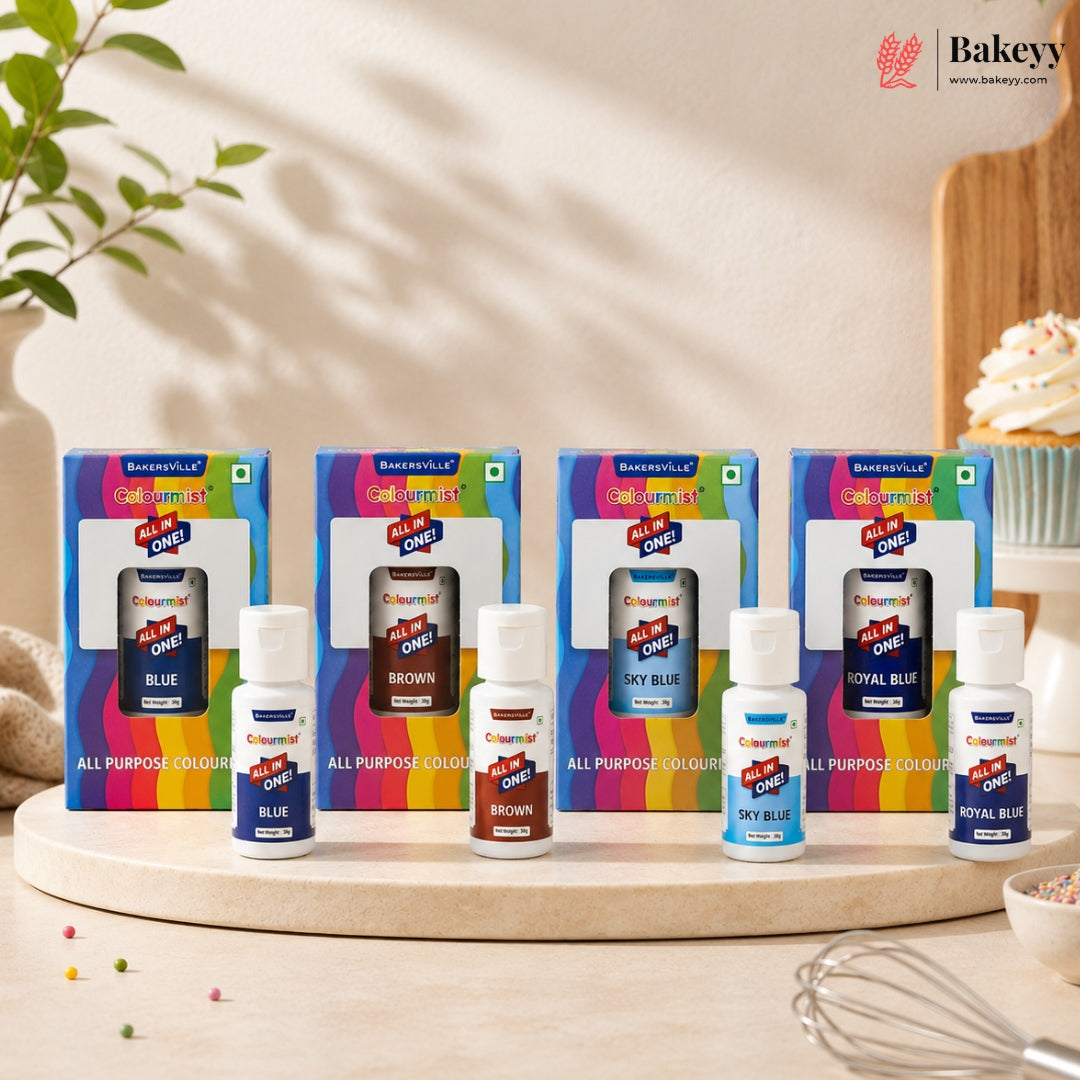 30 ml BakersVille Colourmist All Purpose Food Colouring