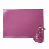 Purple gift wrapping sheet with tied hamper, baking packaging supplies from Bakeyy.com