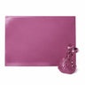 Purple gift wrapping sheet with tied hamper, baking packaging supplies from Bakeyy.com