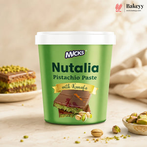 Micks Nutalia Pistachio Paste with kunafa | 1 Kg