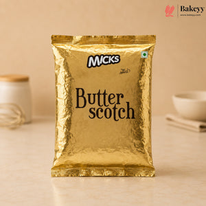 MICKS Butterscotch Nuts | Sugar Boiled Confectionery 6mm | 1kg