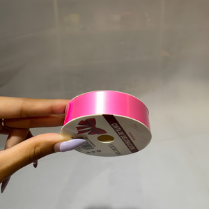 Satin Finish Curling Ribbon Roll | 2 Sizes Available| 10M Length | Pack of 1