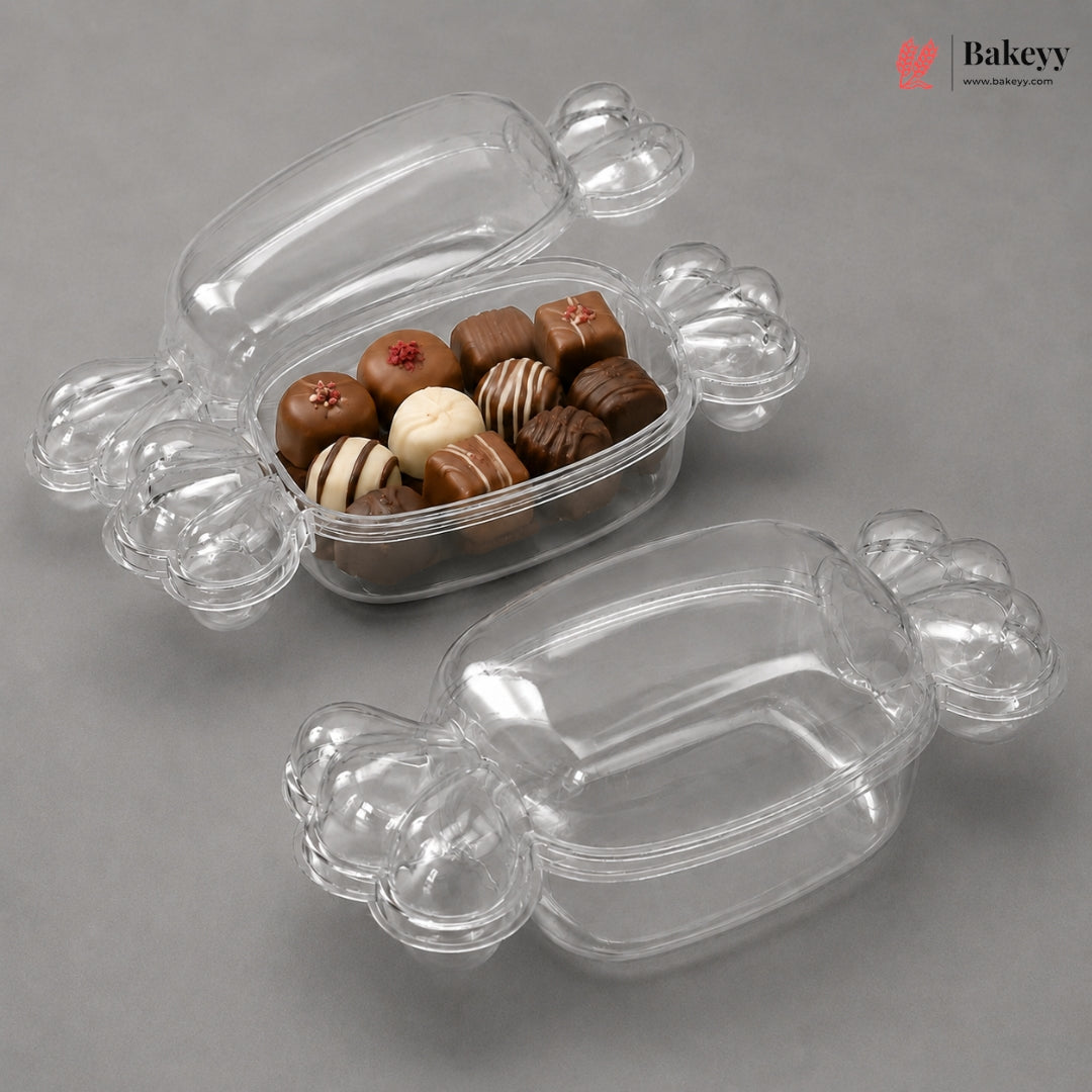  Candy Shape Container with Lid