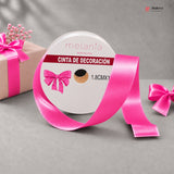 Satin Finish Curling Ribbon Roll | 2 Sizes Available| 10M Length | Pack of 1