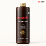 Morde Cocoa Sauce | Dark Chocolate Flavour | 1.3 kg | Pack of 1