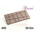 Chocolate Bar Mould | Mould No 480 - Bakeyy.com - India - Chocolate Bar Mould | Mould No 480 - Default Title