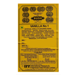 IFF Bush Vanilla No 1 Flavoring Agent | 100ML | Vanilla essence for cakes