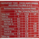 Bake & Shake Classic Cookie Cream Spread | By JINDAL COCOA | 1 KG