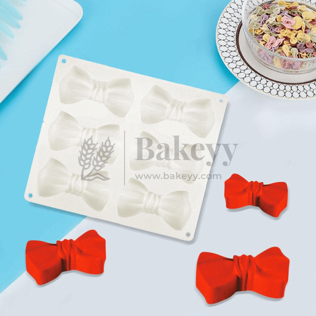 Bow Tie Fondant Mould - Bakeyy.com - India - Bow Tie Fondant Mould - Default Title