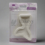 Fish Tail Fondant Mould - Bakeyy.com - India - Fish Tail Fondant Mould - Default Title