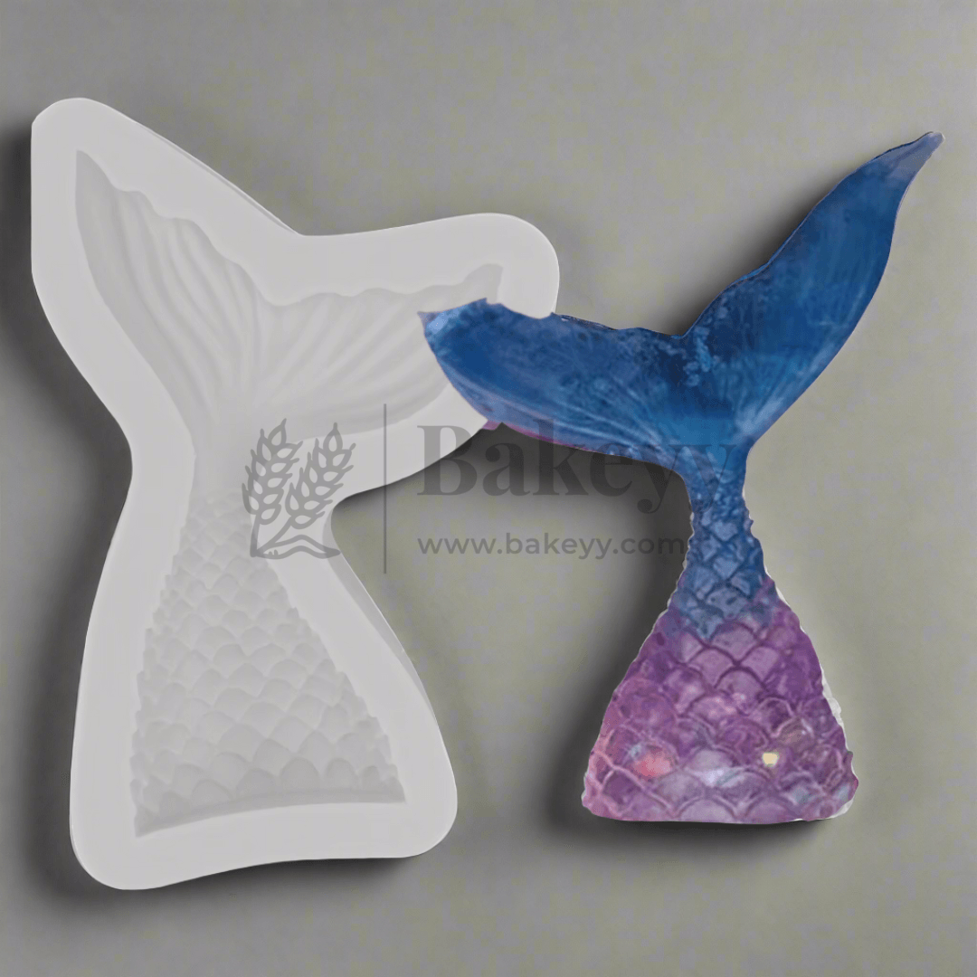 Fish Tail Fondant Mould - Bakeyy.com - India - Fish Tail Fondant Mould - Default Title